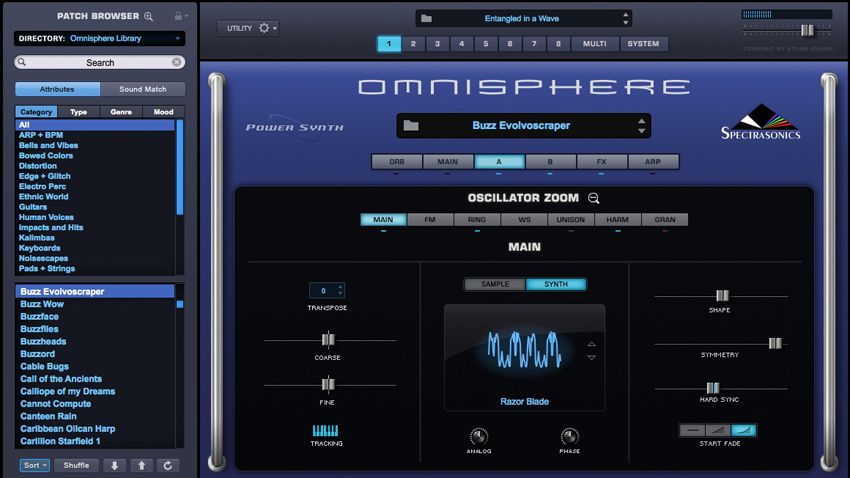 Omnisphere 2 storage needs for sale